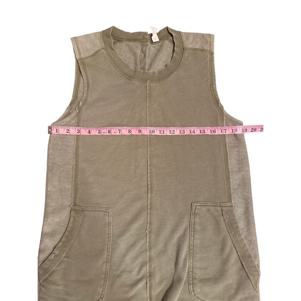 Anthropologie Daily Practice Jumpsuit Romper Jumper Onsie - Picture 6 of 13